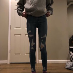 Hollister High Rise Jeggings